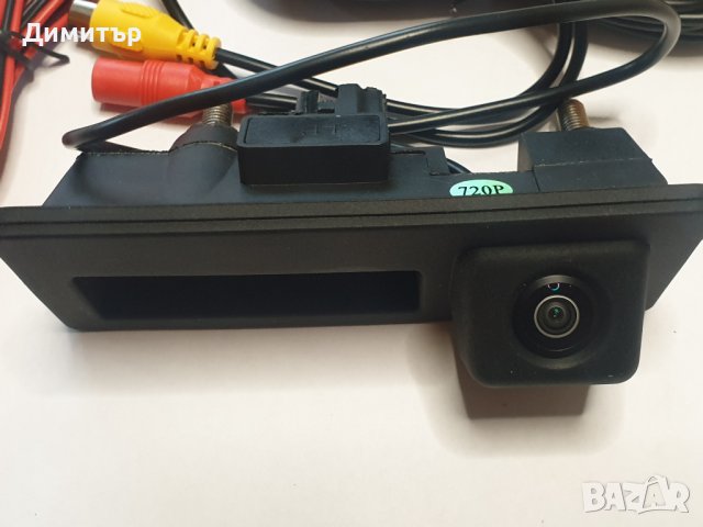 Камера за задно виждане за Audi Skoda Vw Golf Passat Tiguan Jetta, снимка 5 - Части - 40020334
