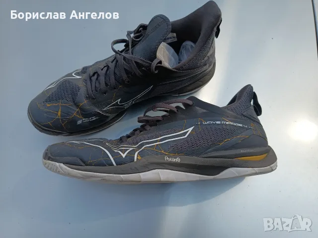 Mizuno ,маратонки за хандбал Мизуно Wave Mirage4, снимка 2 - Хандбал - 56161104