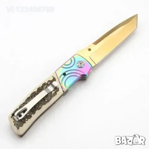 Сгъваем нож Browning DA92 /101x225 mm/, снимка 6 - Ножове - 52283083