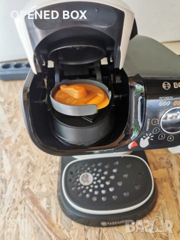 Еспресо машина Bosch Tassimo MY WAY, 1500W, 1.3 L, T-Disc, Технология INTELLIBREW, снимка 6 - Кафемашини - 41632142