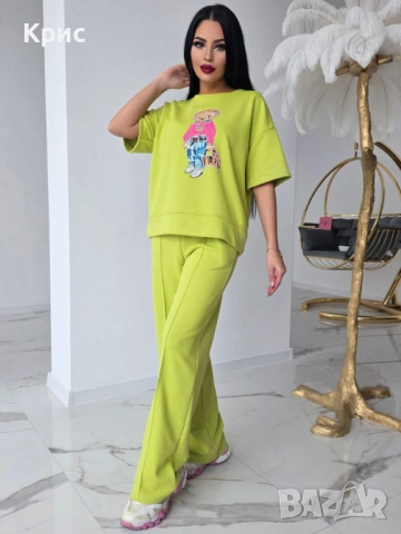 Дамски спорно елегантен екип , снимка 3 - Костюми - 53526556