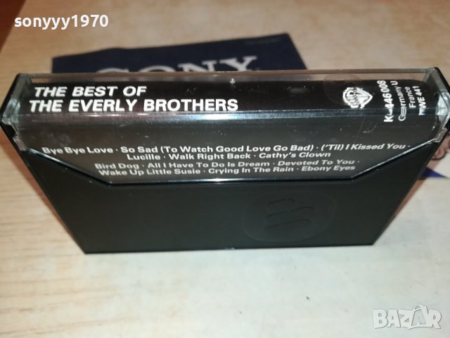 THE EVERLY BROTHERS-ORIGINAL TAPE 0809231041, снимка 6 - Аудио касети - 42119345