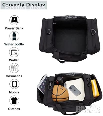 Нова Спортна чанта сак с каишка за през рамо/Мъже Жени Спорт Туризъм, снимка 6 - Други спортове - 41390225