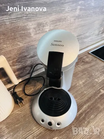 Philips Sensseo кафемашина , снимка 4 - Кафемашини - 49476400