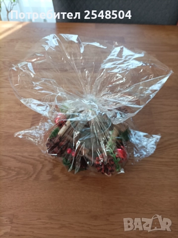 Коледен свещник , снимка 7 - Коледни подаръци - 52834501