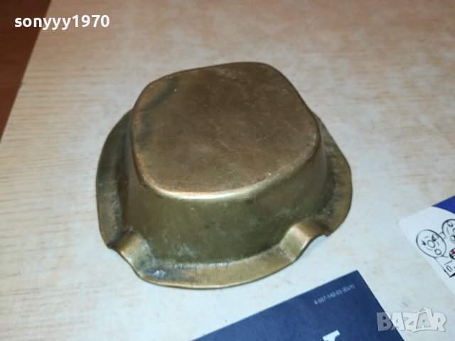 РЪЧНО ИЗРАБОТЕН ПЕПЕЛНИК ОТ ГЕРМАНИЯ 2806231915, снимка 13 - Антикварни и старинни предмети - 41386481