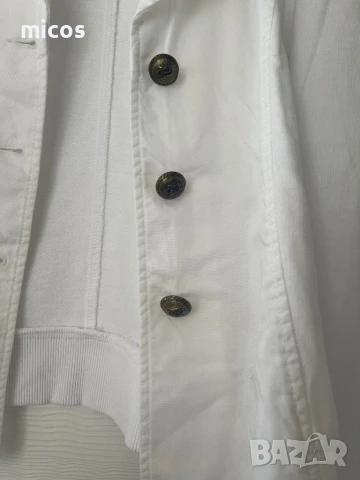 35 лв до 30.10!Polo Garage,марково спортно сако,100%памук, снимка 3 - Сака - 50848777