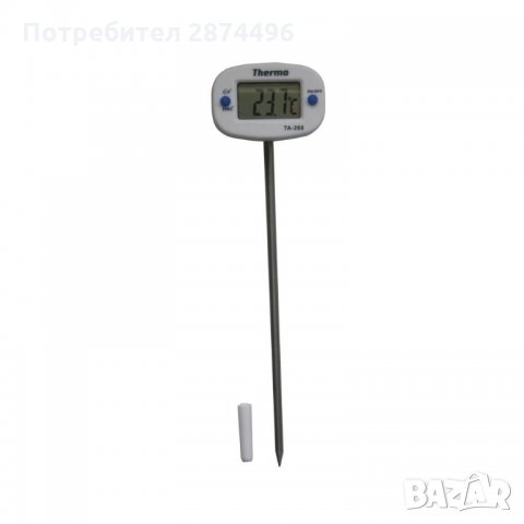 288-2 Кулинарен термометър със сонда, снимка 1 - Прибори за хранене, готвене и сервиране - 35727530