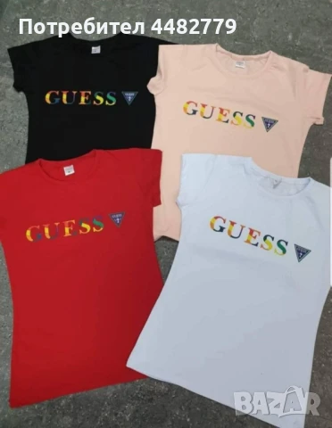 дамска тениска , снимка 2 - Тениски - 50621053