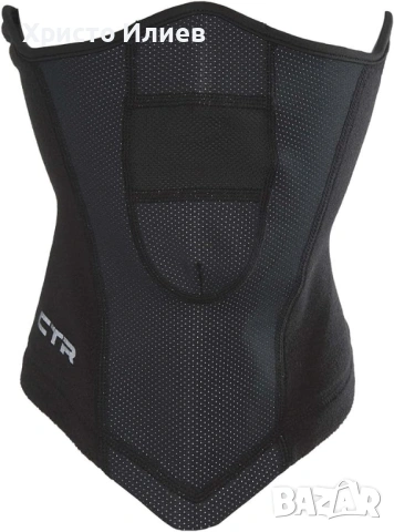 Мъжка Балаклава от полар с изрез за лице  зимна маска за ски, сноуборд, бягане и колоездене