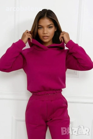 Дамски зимен комплект от две части анцуг Mercury, 4цвята , снимка 11 - Спортни екипи - 52818448