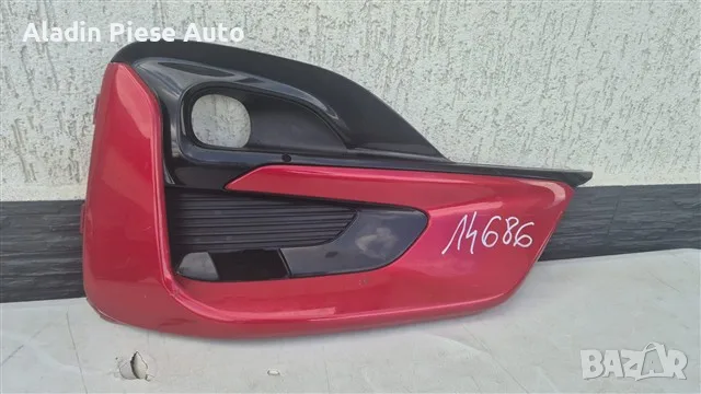 Дясна предна броня, проектор решетка Ford Puma година 2020 2021 2022 2023 2024 код L1TB158246A , снимка 2 - Аксесоари и консумативи - 56092662