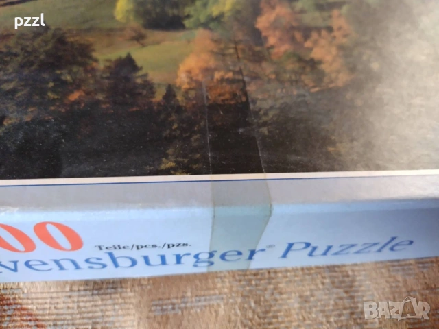 Пъзел "Swiss Alps” Ravensburger 1994г. 3000 части, снимка 6 - Пъзели - 53696093