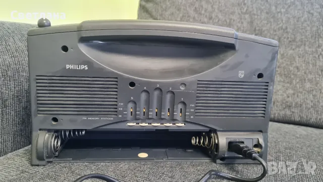 Philips AE2300 FM/AM радио , снимка 2 - Радиокасетофони, транзистори - 50077143