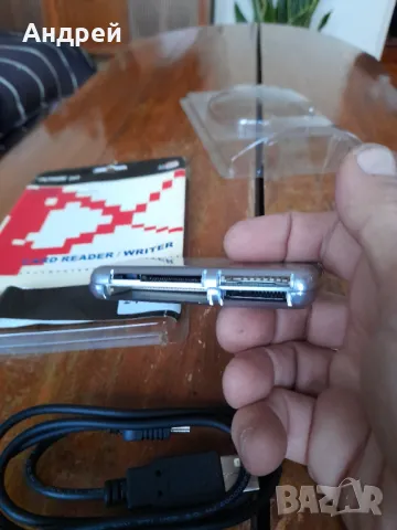 24 in 1 Card reader, снимка 6 - Друга електроника - 48225293