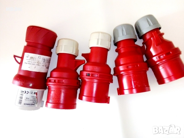 Трифазни евро щепсели 16А,3Р+N+R