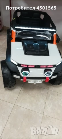 Детски Джип Дачия., снимка 1