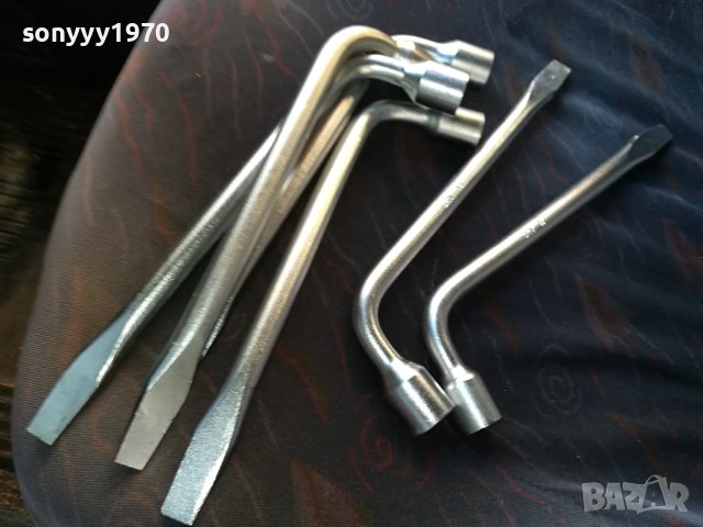 КЛЮЧ ЗА ГУМИ ЛУЛА 17ММ//19ММ ПО ИЗБОР 0308230942, снимка 6 - Аксесоари и консумативи - 41742298