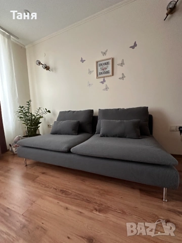 Диван IKEA и подарък удобен стол