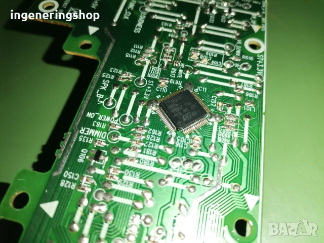 Процесорна платка (лицев панел) Pioneer A-10, снимка 5 - Ресийвъри, усилватели, смесителни пултове - 51653130