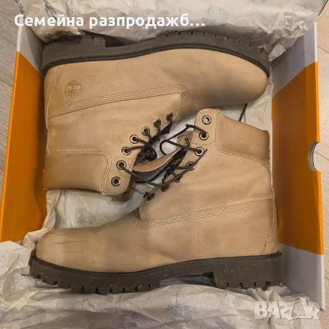 Кубинки Timberland. Мъжки. Номер: 45. Waterproof.