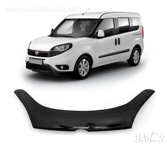 Дефлектор преден капак FIAT DOBLO след 2015г.