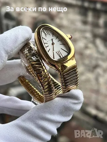 Bvlgari дамски часовници Различни цветове , снимка 4 - Дамски - 48816031