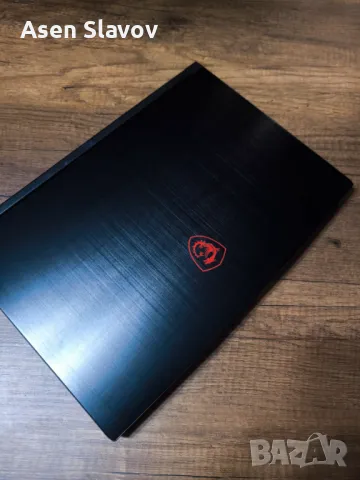 Геймърски лаптоп MSI/Gaming laptop MSI, снимка 3 - Лаптопи за игри - 50155996