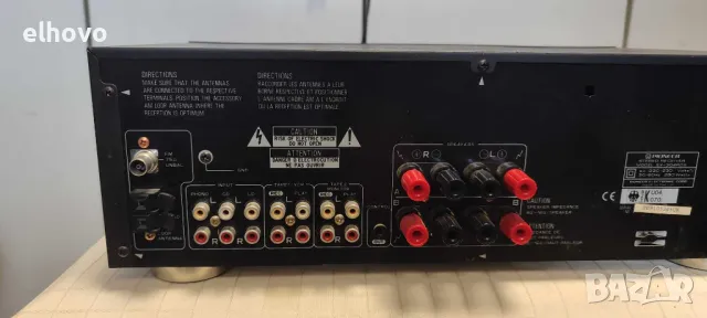 Ресивър Pioneer SX-304RDS, снимка 10 - Ресийвъри, усилватели, смесителни пултове - 47301201
