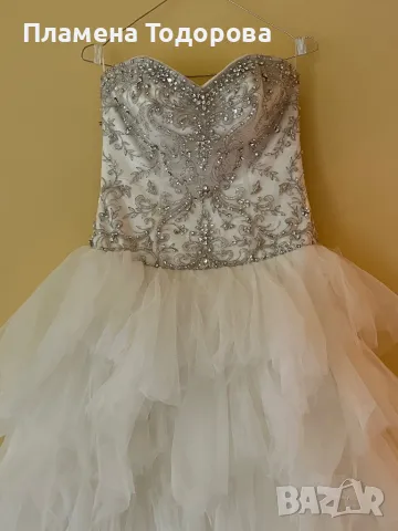 Булчинска рокля, снимка 2 - Рокли - 49773233