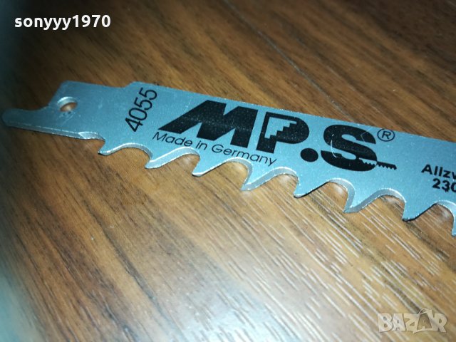 MADE IN GERMANY-24СМ-НОЖ ЗА САБЛЕН ТРИОН 1510211635, снимка 14 - Други инструменти - 34475501