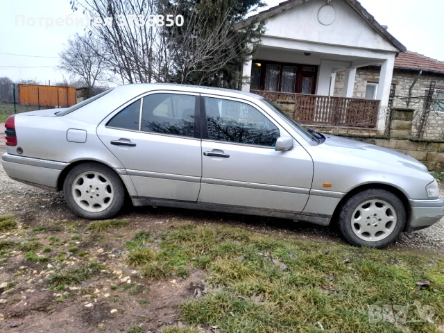 Продавам мерцедес Ц200, снимка 6 - Автомобили и джипове - 53686128