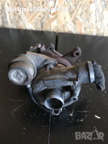 Турбокомпресор IHI за Citroen, Peugeot Xsara, 406 2.0 HDI 9639563080 