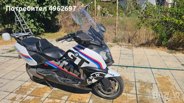 BMW C650GT 2012, снимка 4 - Мотоциклети и мототехника - 56258558