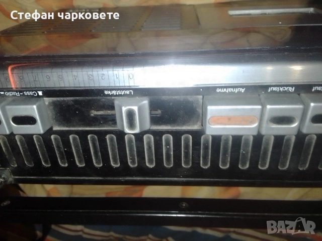 Радио касетофон , снимка 6 - Радиокасетофони, транзистори - 53146448