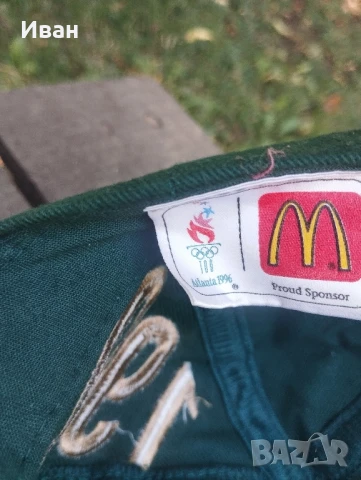 Шапка олимпийски игри 1996 Атланта , снимка 7 - Шапки - 51372504