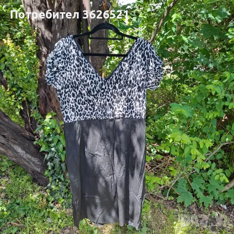 Рокля Тони М, размер 46, снимка 2 - Рокли - 50339845