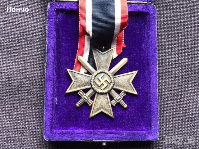 стар немски орден /медал/ - WEHRMACHT - WWII - ОРИГИНАЛ