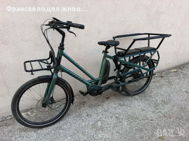 20 цола алуминиев електрически велосипед колело Shimano на 183 км, снимка 4 - Велосипеди - 56166490