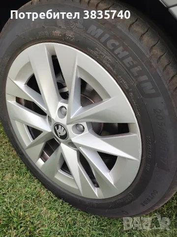 ТОП! Нови гуми Michelin Primacy 4 205/55 R17 91V ; DOT 27/25 , снимка 8 - Гуми и джанти - 55712308