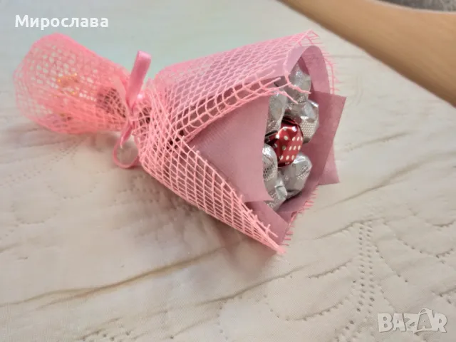 Букетчета с близалки за малки дами, снимка 4 - Други - 48754927