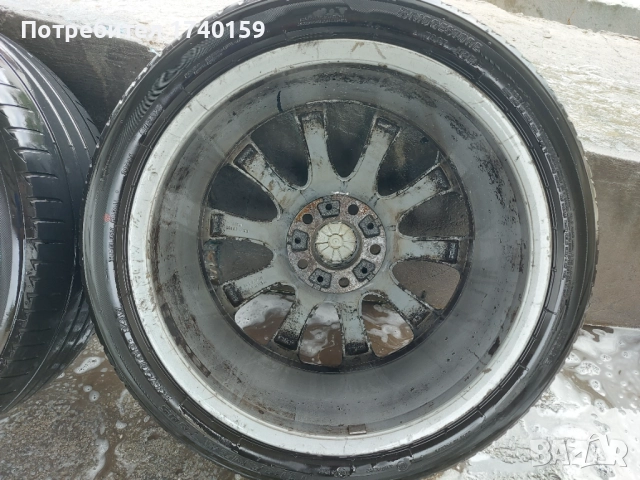 Продавам джанти style 218 5х120 19” sport packet, снимка 15 - Гуми и джанти - 51783548