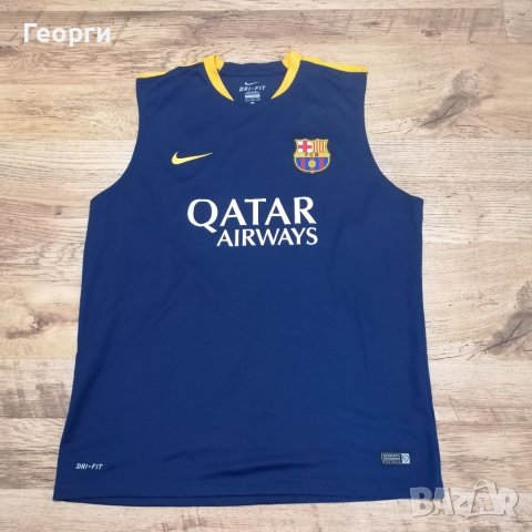 Баскетболен потник Nike Barcelona Размер XL, снимка 1 - Спортни дрехи, екипи - 40064424