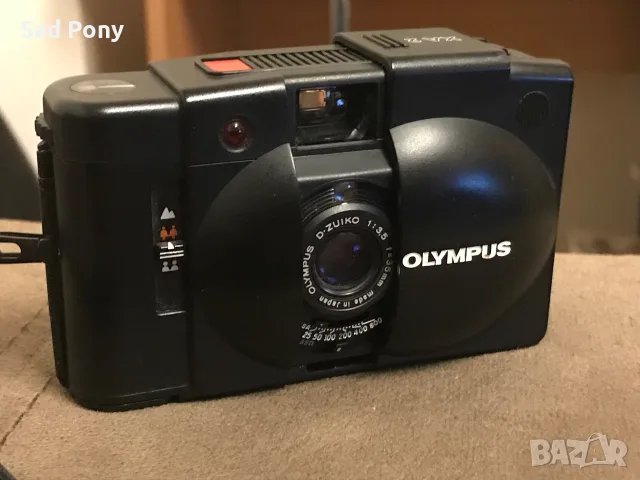 Olympus XA2 лентов фотоапарат