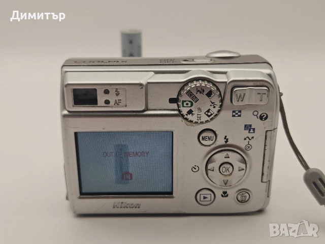 Nikon Coolpix 7600 дигитален фотоапарат камера digital camera 7.1 mega pixels 3x zoom, снимка 6 - Камери - 52096023