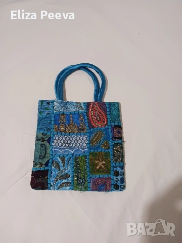 Чантичка тип пачуърк, снимка 4 - Чанти - 53488479
