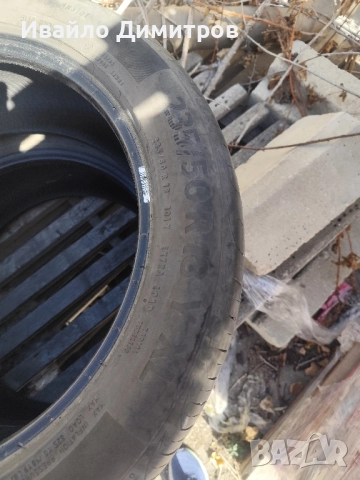 гуми 235/50/18 continental,fulda , снимка 4 - Гуми и джанти - 51810175