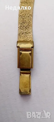 Dugena,позлатен винтидж дамски часовник, снимка 7 - Антикварни и старинни предмети - 48572600