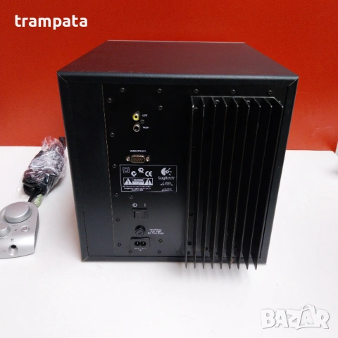 НАЙ ДОБРАТА ОФЕРТА Активен субуфер Logitech Z-2300 + колони, снимка 5 - Тонколони - 53666569