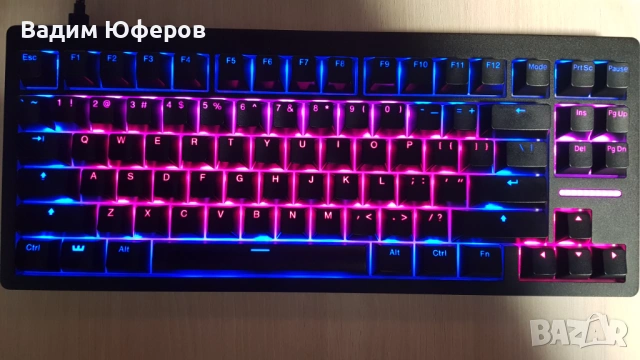 Wooting 80HE Black Zinc Alloy Case